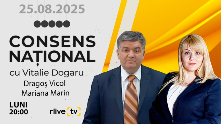 „Consens Național” cu Vitalie Dogaru: Starea limbii române în Republica Moldova