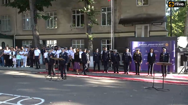 Festivitatea de depunerea a jurământului