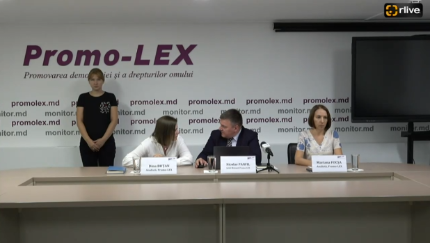 Lansarea Raportului nr. 2 al Misiunii de observare a alegerilor parlamentare din 28 septembrie