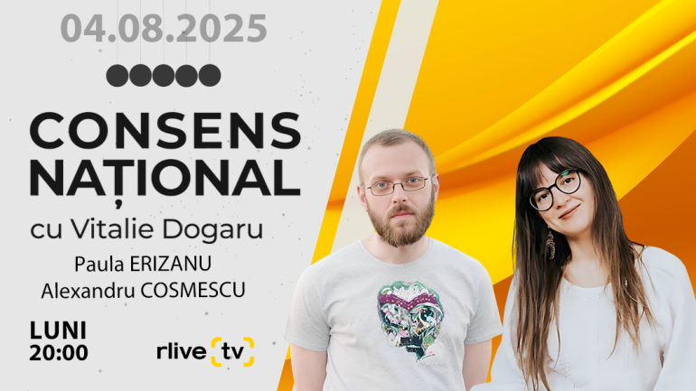 „Consens Național” cu Vitalie Dogaru: Literatura din Moldova: scriitori și tendințe