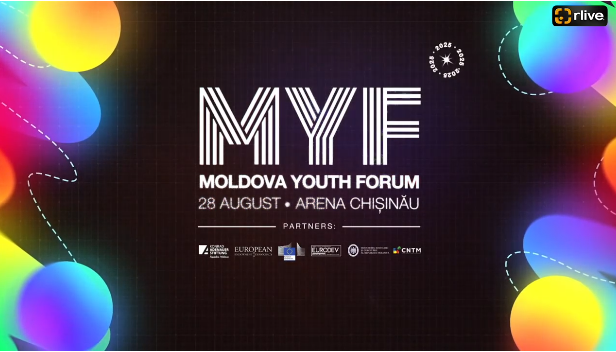 Moldova Youth Forum 2025 – ediția a IV-a “De la simulare la alegere reală – Navigând busola electorală”
