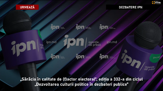 Dezbaterea publică la tema: „Sărăcia în calitate de (f)actor electoral”