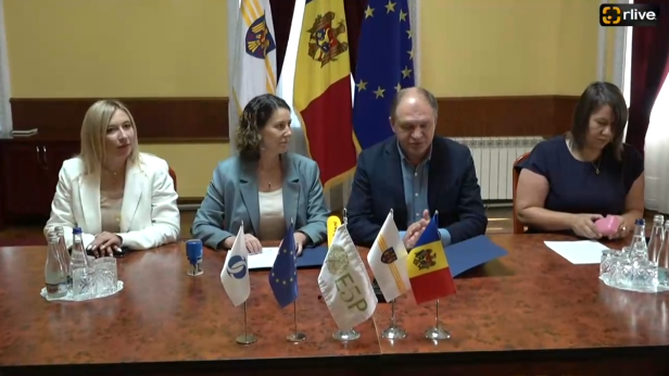 Semnarea acordului de prefinanțare cu Banca Europeană pentru Reconstrucție și Dezvoltare (BERD) pentru Proiectul de eficientizare energetică a 50 ediții ale de instituțiilor de educație timpurie