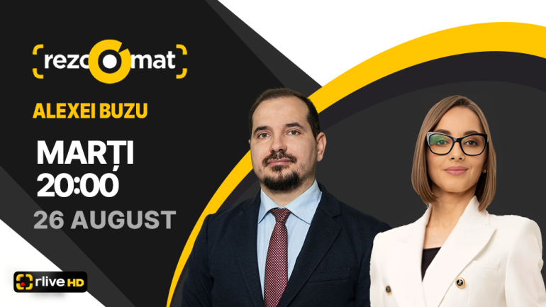 Ministrul Muncii și Protecției Sociale, Alexei Buzu, este invitatul emisiunii Rezoomat