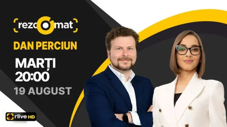 Ministrul Educației și Cercetării, Dan Perciun, este invitatul emisiunii Rezoomat