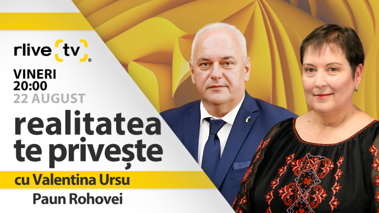 Paun Rohovei, Ambasadorul Ucrainei, invitat la „Realitatea te privește”