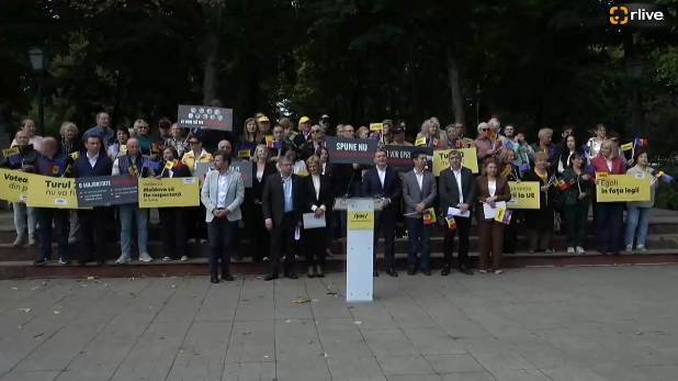 Evenimentul „7 lucruri pe care trebuie să le știi înainte de vot” organizat de Partidul Acțiune și Solidaritate