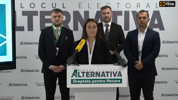 Blocul electoral ALTERNATIVA prezentă Programul pentru Moldova verde