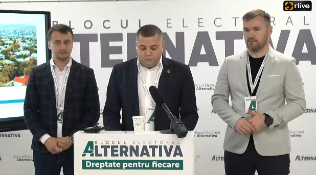 Blocul electoral ALTERNATIVA prezentă Programul pentru dezvoltarea regională