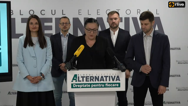 Blocul electoral ALTERNATIVA prezentă Programul pentru domeniul Justiției