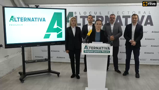 Blocul electoral ALTERNATIVA prezentă programul pe domeniul economic