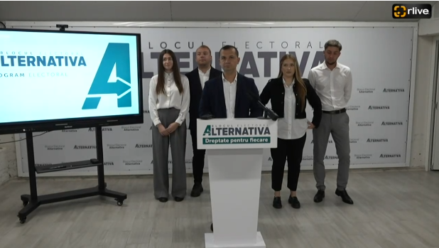 Blocul electoral ALTERNATIVA prezentă programul privind politicile pentru tineret