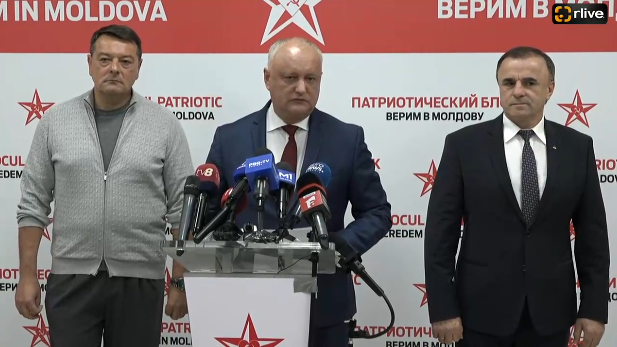 Alegerile Parlamentare 2025: Briefing de presă susținut de liderii Blocului Patriotic