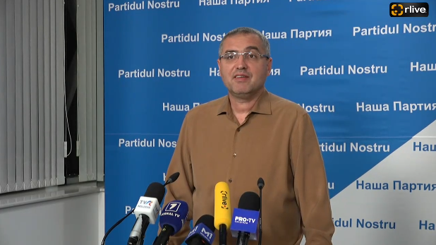 Alegeri Parlamentare 2025: Briefing de presă susținut de președintele Partidului Nostru, Renato Usatîi