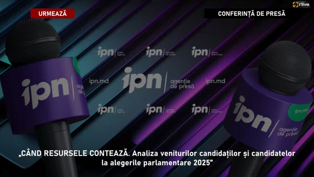 Conferință de presă cu genericul: „CÂND RESURSELE CONTEAZĂ. Analiza veniturilor candidaților și candidatelor la alegerile parlamentare 2025”