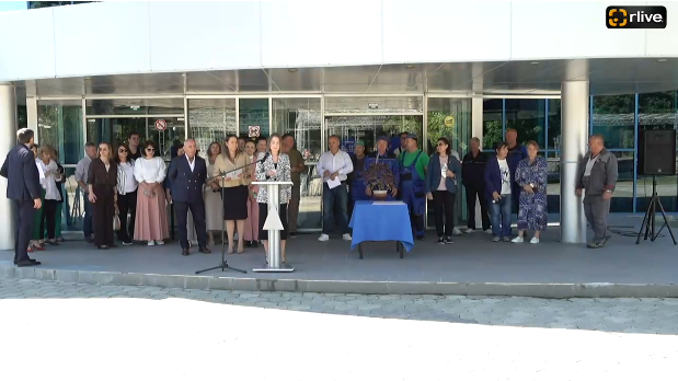 Ceremonia de înmânare a Certificatului ISO 9001