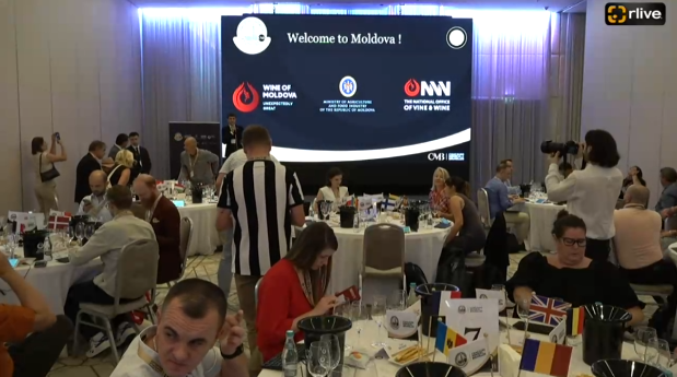 Ceremonia oficială de deschidere a Concours Mondial de Bruxelles – Sparkling Wines Session