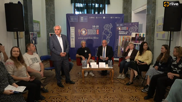 Conferință cu ocazia prezenței trupei Teatrului Național Academic Dramatic „Ivan Franko” din Kyiv în cadrul Reuniunii Teatrelor Naționale Românești la Chișinău, ediția a X-a