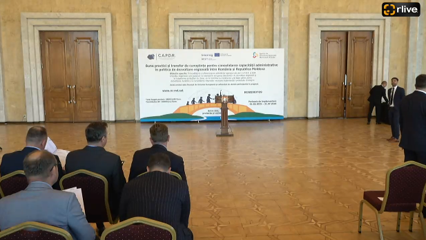 Conferința de deschidere a proiectului transfrontalier CAPDR – ADR Chișinău