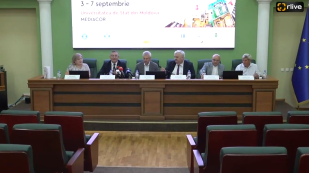 Conferința de lansare a Salonului Internațional de Carte Bookfest