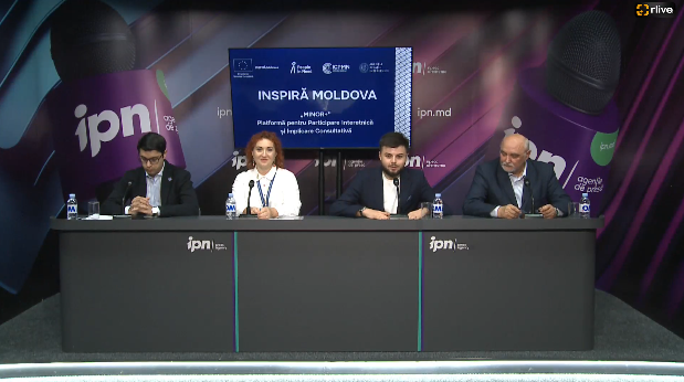 Conferință de presă cu genericul: „Lansarea proiectului MINOR+ ”