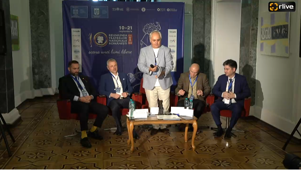 Conferință de presă dedicată deschiderii ediției a X-a a Reuniunii Teatrelor Naționale Românești