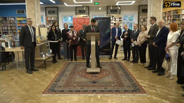 Conferință de presă organizată cu prilejul deschiderii FILIT Chișinău 2025 – CHILL Edition, care va debuta cu Ziua Europeană a Limbilor