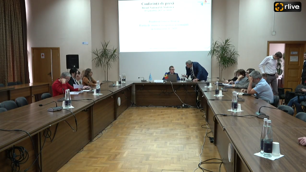 Conferință de presă organizată de Biroul Național de Statistică dedicată diseminării datelor privind Produsul Intern Brut (PIB) în trimestrul II 2025 și forța de muncă (ocuparea și șomajul) în trimestrul II 2025