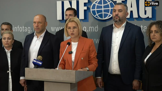 Conferință de presă susținută de Irina Vlah cu tema „Inițiativa partidului Inima Moldovei” (P)