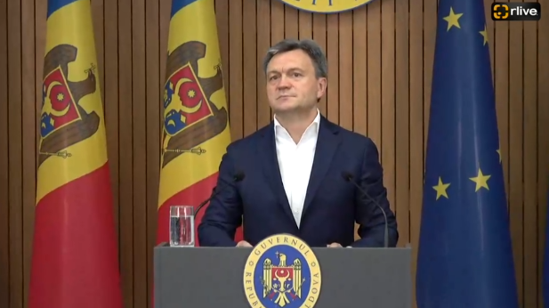 Conferința de presă susținută de prim-ministrul Dorin Recean cu privire la pregătirea statului Republica Moldova împotriva imixtiunilor Rusiei la alegerile parlamentare din 28 septembrie