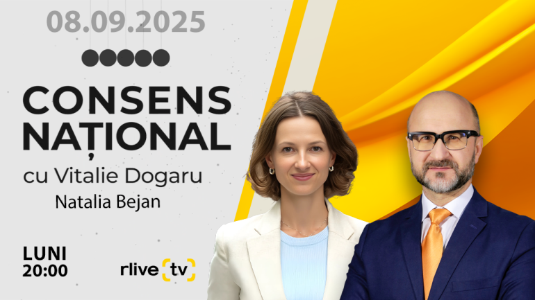 „Consens Național” cu Vitalie Dogaru: Moldova Business Week 2025: oportunități pentru investitori