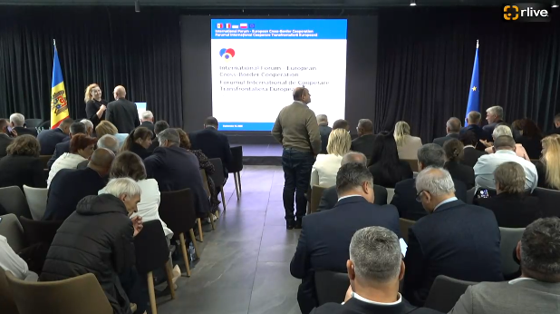 Forumul Internațional „Cooperare transfrontalieră europeană”