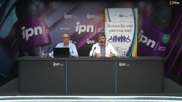 Conferință de presă cu genericul: „ACCES LA VOT PENTRU TOȚI. Raport de evaluare a dimensiunii de dizabilitate în mass media, în contextul Alegerilor Parlamentare din 28 Septembrie 2025”