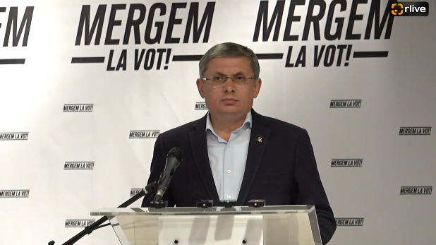 Alegerile Parlamentare 2025: Declarații de presă susținute de Igor Grosu, președintele PAS