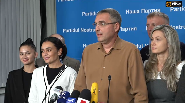 Alegerile Parlamentare 2025: Declarații de presă susținute de Renato Usatîi și echipa Partidului Nostru