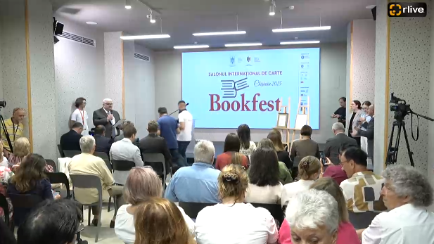 Deschiderea oficială a Salonului Internațional de Carte Bookfest Chișinău 2025