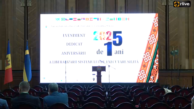 Eveniment aniversar organizat de Uniunea Națională a Executorilor Judecătorești din Moldova