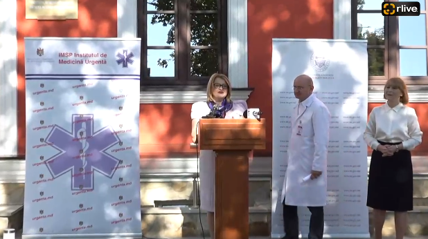 Evenimentul de inaugurare a Centrului național de epileptologie, după reconstrucție capitală