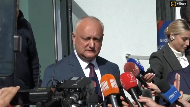 Alegerile Parlamentare 2025: Exercitarea votului de către Igor Dodon