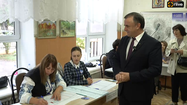 Alegerile Parlamentare 2025: Exercitarea votului de către Vasile Tarlev