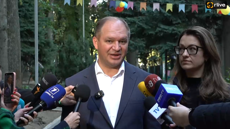 Alegerile Parlamentare 2025: Exercitarea votului de către copreședintele Blocului ALTERNATIVA, Ion Ceban