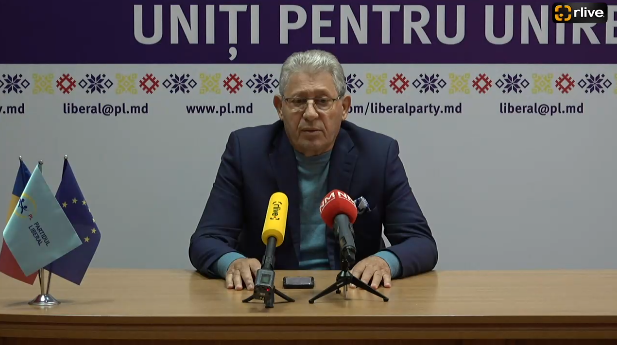 Conferință de presă organizată de Președintele Partidului Liberal, Mihai Ghimpu cu tema: „Încă o lovitura dată Kremlinului în lupta pentru libertatea și unitatea noastră!”