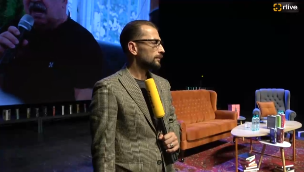 ORA de LIVE cu TRAIAN de la deschiderea FILIT Chișinău