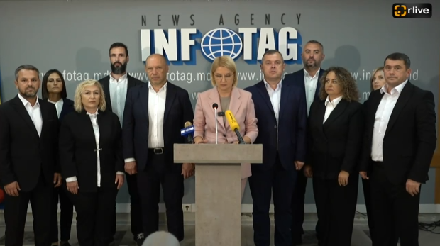 Briefing de presă susținut de președinta Partidului Inima Moldovei, Irina Vlah, cu tema „PAS face comerț cu suveranitate: adevăratele scopuri ale atacurilor asupra liderului INIMA MOLDOVEI”