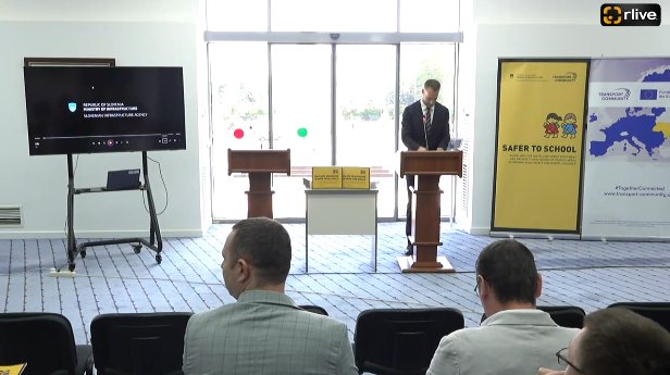 Prezentarea Ghidului pentru instalarea echipamentelor urbane și proiectarea arhitecturală a zonelor de trafic, cu scopul de a crește siguranța rutieră pentru școlari