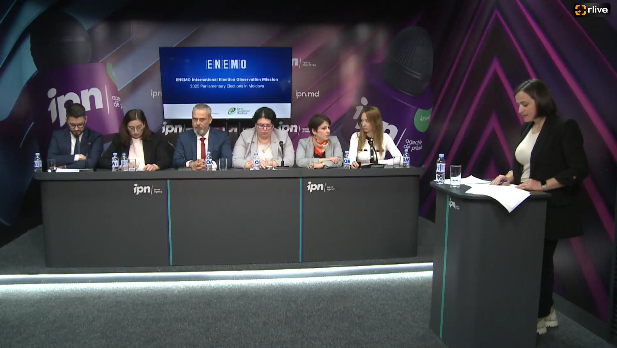 Conferință de presă cu genericul: „Prezentarea declarației privind constatările şi concluziile preliminare”