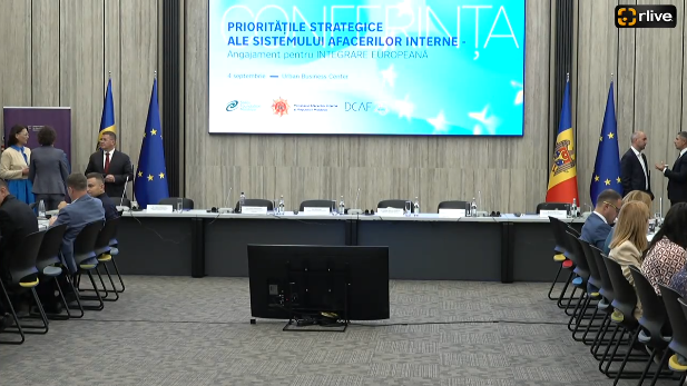 Prioritățile strategice ale sistemului afacerilor interne – angajament pentru integrare europeană