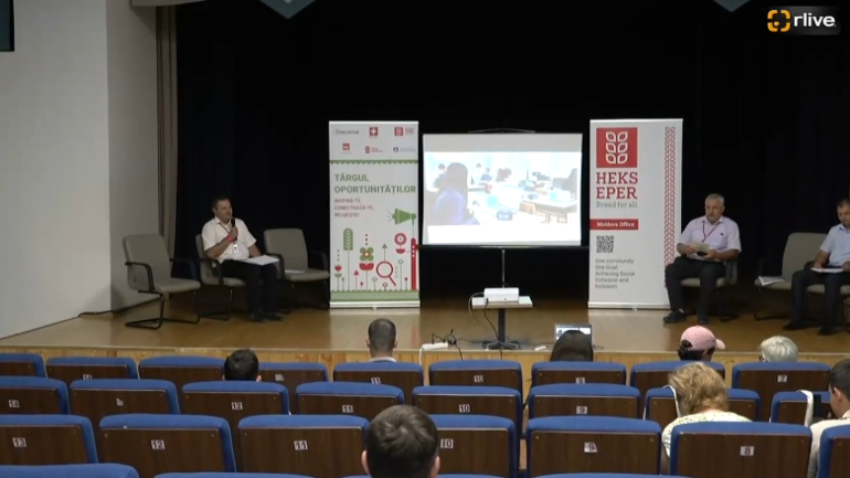 Târgul de oportunități din Comrat „INSPIRAȚI-VĂ, CONECTAȚI-VĂ, OBȚINEȚI SUCCESUL!”