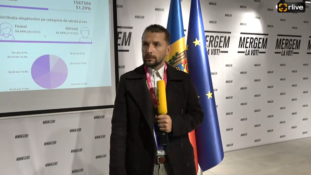 Alegerile Parlamentare 2025: Traian de la Sediul PAS