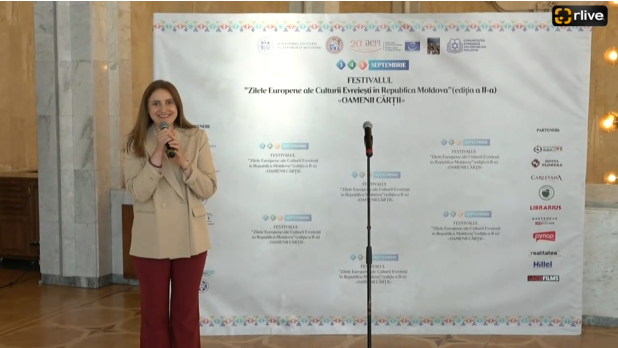 Conferința de presă a celei de a II-a ediție a Festivalului ”Zilele Europene ale Culturii Evreiești în Republica Moldova”